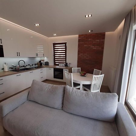 Apartament Lux Ełk Exterior foto