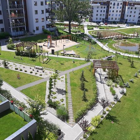 Apartament Lux Ełk Exterior foto